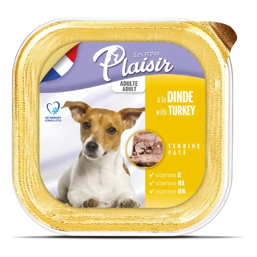 Plaisir Yaş Köpek Mamaları